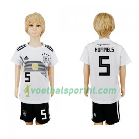 Duitsland Hummels 5 Kind Thuis Tenue WK voetbal 2018